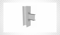 برنامه اتصال با نبشی نشیمن سخت شده (تحت Excel) برنامه اتصال با نبشی نشیمن سخت شده (تحت Excel)