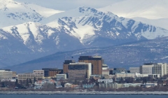 انعطاف پذیری لرزه ای، نقطه قوت شهر انکوریج در ایالت آلاسکا