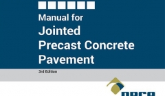 انتشار ویرایش سوم منوال رویه های بتنی پیش ساخته درزدار