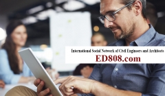 رونمایی وبسايت انگليسي زبان شبكه اجتماعي مجازي مهندسان عمران و معماري دنيا ED808.com