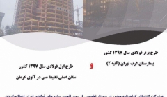 سمینار ارائه تفصیلی طرح‌های برتر فولادی سال ۱۳۹۷ کشور