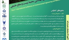 پنجمین کنفرانس بین المللی مهندسی محیط زیست و منابع طبیعی پنجمین کنفرانس بین المللی مهندسی محیط زیست و منابع طبیعی
