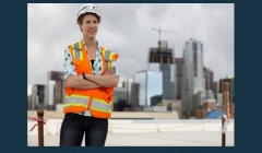 مقاله تحلیلی: مشارکت یک دانشجوی مهندسی در ساخت یک سازه ۵۰ میلیون دلاری