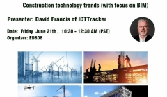 وبینار ترندهای حوزه تکنولوژی های ساخت (با تمرکز بر بیم)