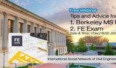 وبینار نکات و توصیه هایی درباره تحصیل در مقطع کارشناسی ارشد دانشگاه برکلی و آرمون FE