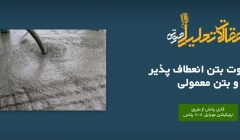 پادکست مقاله تحلیلی: ۱۲ تفاوت بتن انعطاف پذیر و بتن معمولی پادکست مقاله تحلیلی: ۱۲ تفاوت بتن انعطاف پذیر و بتن معمولی