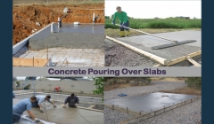 مقاله تحلیلی: بتن ریزی روی دال بتنی موجود مقاله تحلیلی: بتن ریزی روی دال بتنی موجود