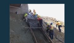 مقاله تحلیلی: بتن ریزی سطوح شیب دار مقاله تحلیلی: بتن ریزی سطوح شیب دار