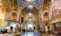 اجرای نخستین طرح مقاوم سازی لرزه ای کشور در بازار کاشان اجرای نخستین طرح مقاوم سازی لرزه ای کشور در بازار کاشان