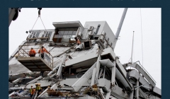 مقاله تحلیلی‌:‌ ترک ‌های تیر پیوند در سیستم مهاربندی برون ‌محور