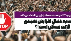 یادداشت تحلیلی: آیا حکومت به دنبال افزایش تعمدی قیمت مسکن است؟!