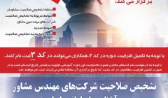 دوره آموزش مجازی تشخیص صلاحیت شرکتهای مهندس مشاور و آشنایی با سامانه ساجات ( کد3)   دوره آموزش مجازی تشخیص صلاحیت شرکتهای مهندس مشاور و آشنایی با سامانه ساجات ( کد3)