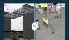 مقاله تحلیلی: مقایسه فولاد سرد نورد شده با بتن درجا