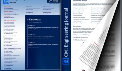 انتشار ژورنال مهندسی عمران