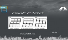 ایبوک ۸۹: طراحی لرزه ای قاب خمشی با شکل پذیری ویژه بتنی ایبوک ۸۹: طراحی لرزه ای قاب خمشی با شکل پذیری ویژه بتنی