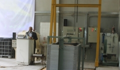 میز لرزه در دانشگاه تبریز طراحی و ساخته شد میز لرزه در دانشگاه تبریز طراحی و ساخته شد