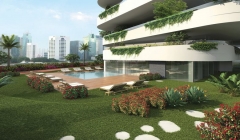 برج Oxygen  سازگار با محیط زیست