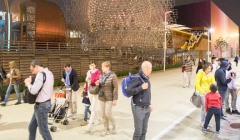  غرفه نمایشگاهی بریتانیا در اکسپو 2015 میلان