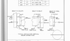 مجموعه دیتیل های استاندارد از پیش ترسیم شده سازه های فولادی کتاب Zayat بخش سوم