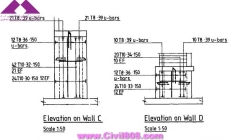 مجموعه عکس های طراحی، مدلینگ، اجرا و انواع پله ها کتاب ارزشمند Staircases - Structural Analysis and Design نوشته اساتید M.Y.H. Bangash, T. Bangash بخش ششم