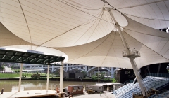 بازنویسی مشخصات سازههای پارچهای: پیشرفتهای فنی در طراحی ساختمان پارچهای بازنویسی مشخصات سازههای پارچهای: پیشرفتهای فنی در طراحی ساختمان پارچهای