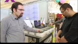 شرکت ایستا آسمانه شار دک ، بازدید از نمایشگاه بین المللی صنعتی سازی و فناوری های نوین نوبت دوم 