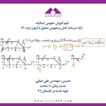 فيلم آموزش مفهومی استاتیک