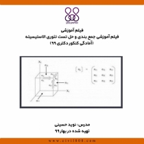 فیلم آموزشی جمع بندی و حل تست تئوری الاستیسیته (آمادگی کنکور دکتری ۹۹)