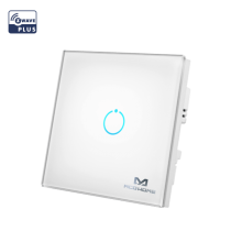 کلید تک پل هوشمند لمسی MCO HOME پروتکل Z-Wave