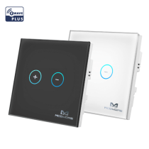 کلید لمسی پرده برقی MCO Home پروتکل Z-Wave
