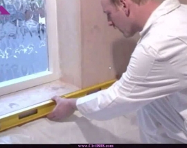 فیلم آموزش کاشی کاری اصولی دیوار و کف