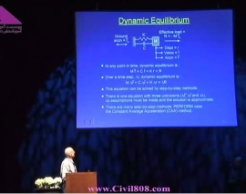 سمینار طراحی عملکردی با نرم افزار PERFORM 3D سخنرانی پروفسور Graham Powell