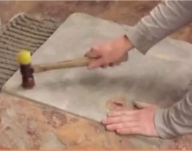 کلیپ آموزش ساخت اصولی زیرسازی و اجرای شومینه با سنگ طبیعی 