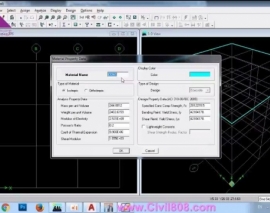 دوره آموزشی کاربردی طراحی ساختمان بتنی و فولادی مهندس عبدالله زاده همراه با توضیحات فنی، آیین نامه ای و مدلسازی و طراحی در ETABS بخش سوم