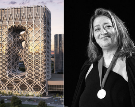 معرفی هتل برج شهر رویاها کاری از زاها حدید 