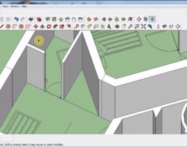 آموزش مقدماتی کاربردی نرم افزار Google Sketchup با کاربرد عمرانی، تهیه توسط مهندس ساسان کردمیر بخش Solid tools 4 آموزش مقدماتی کاربردی نرم افزار Google Sketchup با کاربرد عمرانی، تهیه توسط مهندس ساسان کردمیر بخش Solid tools 4