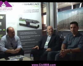 بازدید از غرفه شرکت هوشمند سازه ، سازنده و مجری و همچنین طراح سازه های LSF یا سرد نوردشده، در شانزدهمین نمایشگاه بین المللی صنعت ساختمان بخش چهارم بازدید از غرفه شرکت هوشمند سازه ، سازنده و مجری و همچنین طراح سازه های LSF یا سرد نوردشده، در شانزدهمین نمایشگاه بین المللی صنعت ساختمان بخش چهارم