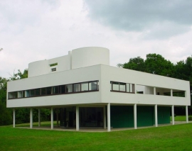 معرفی ویلای ساووی از لوکوربوزیه