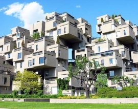 فیلم معرفی ساختمان مسکونی 67 اثر moshe safdie