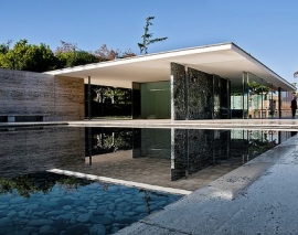 معرفی پاویلیون آلمان در بارسلونا