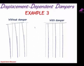 مدل سازی اسکله شمع و عرشه با میراگر اصطکاکی با درنظر گرفتن اندرکنش خاک و شمع در OpenSees گرافیکی (OpenSees Navigator)