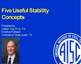 پنج مفهوم کاربردی در پایداری پنج مفهوم کاربردی در پایداری