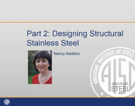 طراحی فولادهای ضدزنگ سازهای- قسمت دوم طراحی فولادهای ضدزنگ سازهای- قسمت دوم