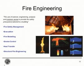 مهندسی آتش در سازه مهندسی آتش در سازه