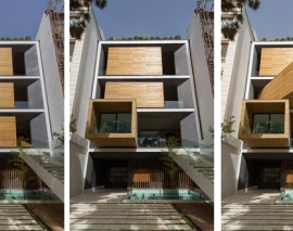 فیلم خانه ی چرخان در خیابان دروس  تهران