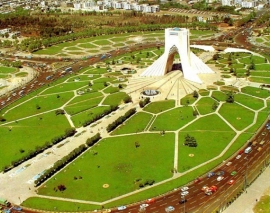 تاریخچه ی میدان آزادی