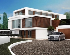 معرفی ویلای مسکونی مدرن در لندن