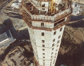 فیلم مجموعه تصاویر در حال ساخت برج میلاد 