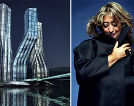 مروری کوتاه بر مجموعه پروژه های زاها حدید