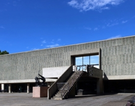 موزه هنرهای غرب اثر لوکوربوزیه 